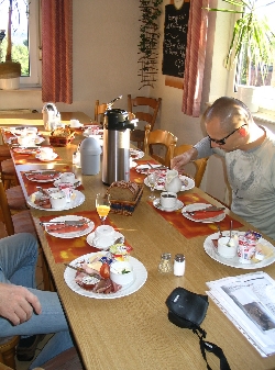 Frühstück im Luitpoldturm w